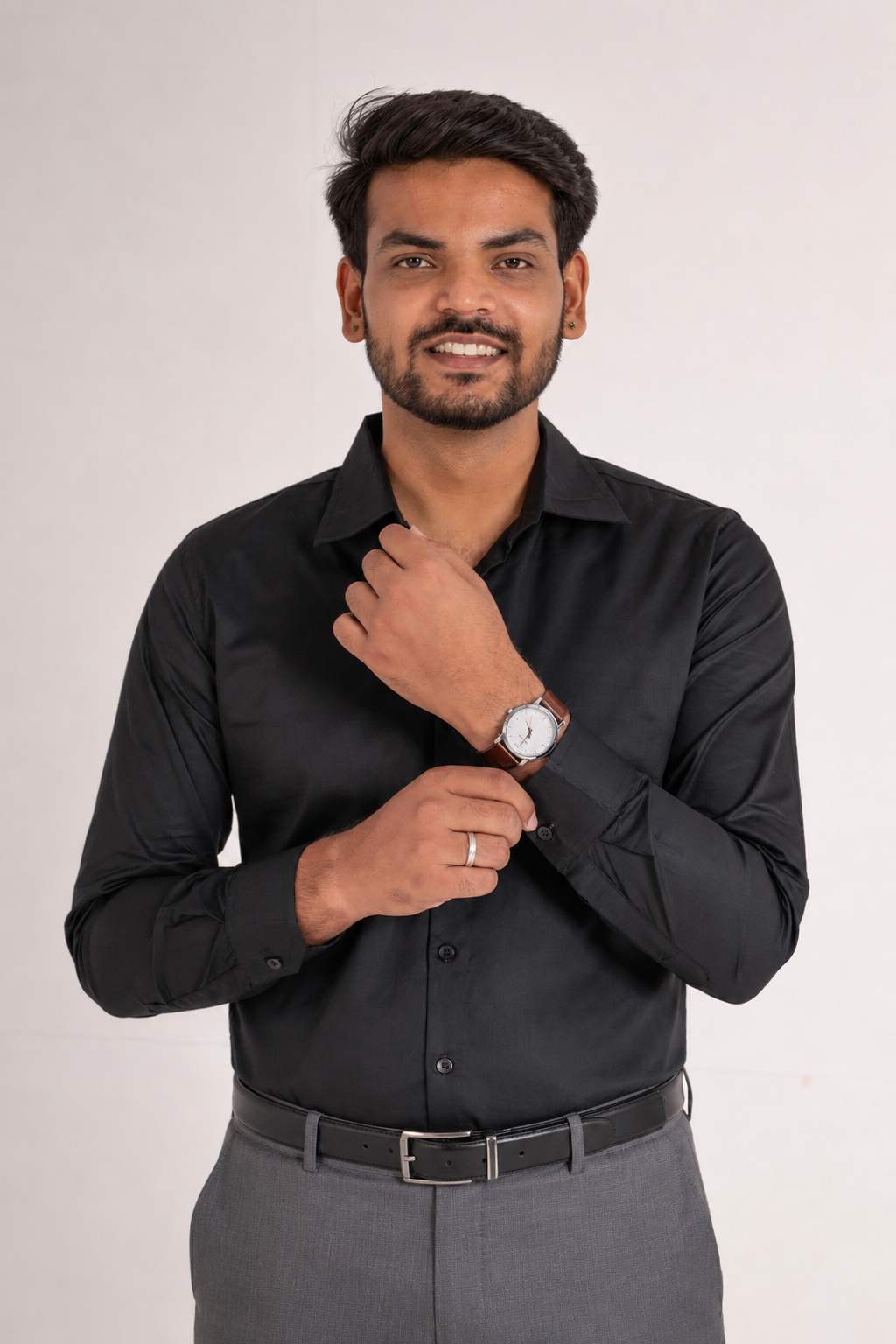 Huwant Classic Formal Shirt