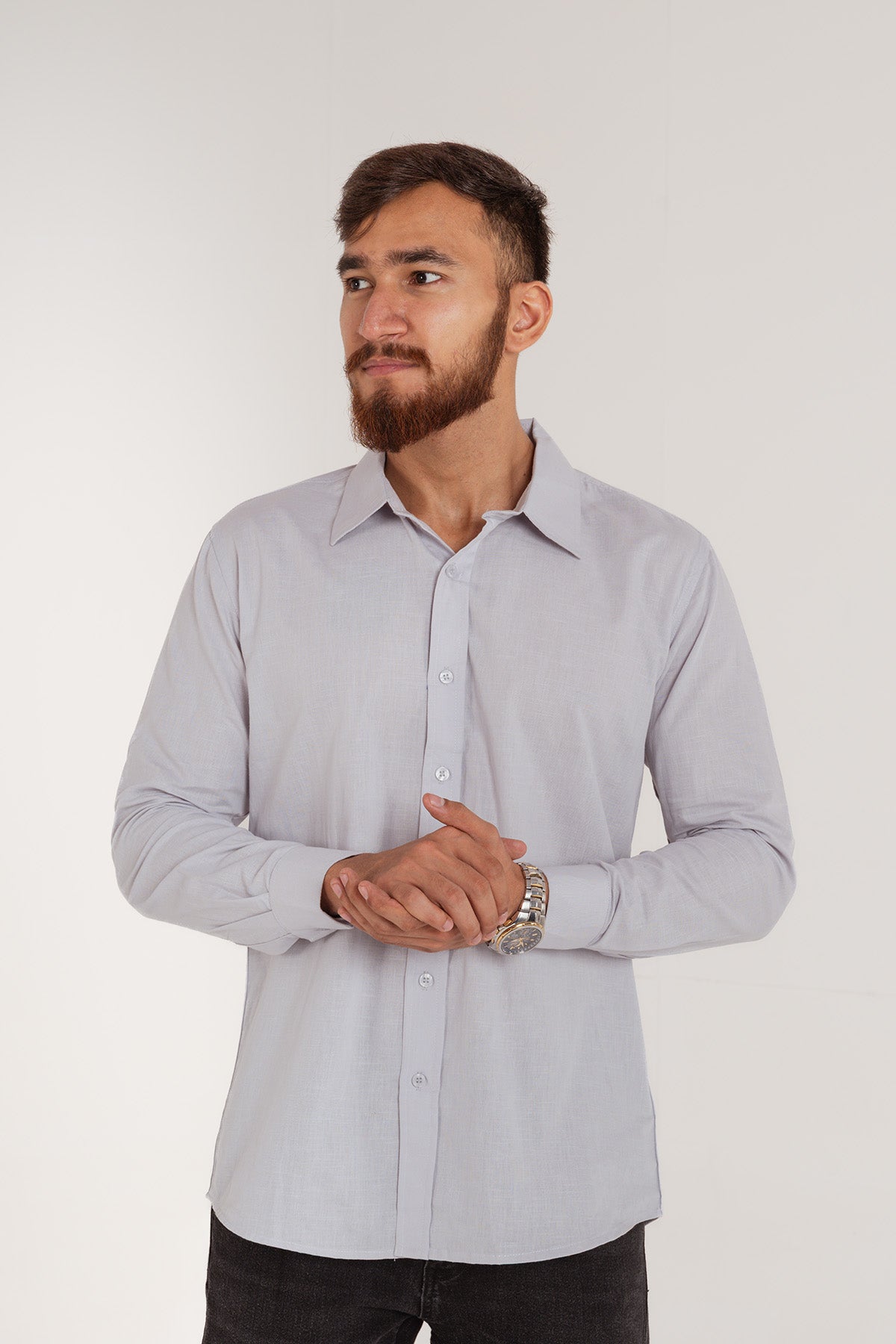 Huwant Signature Casual Shirt