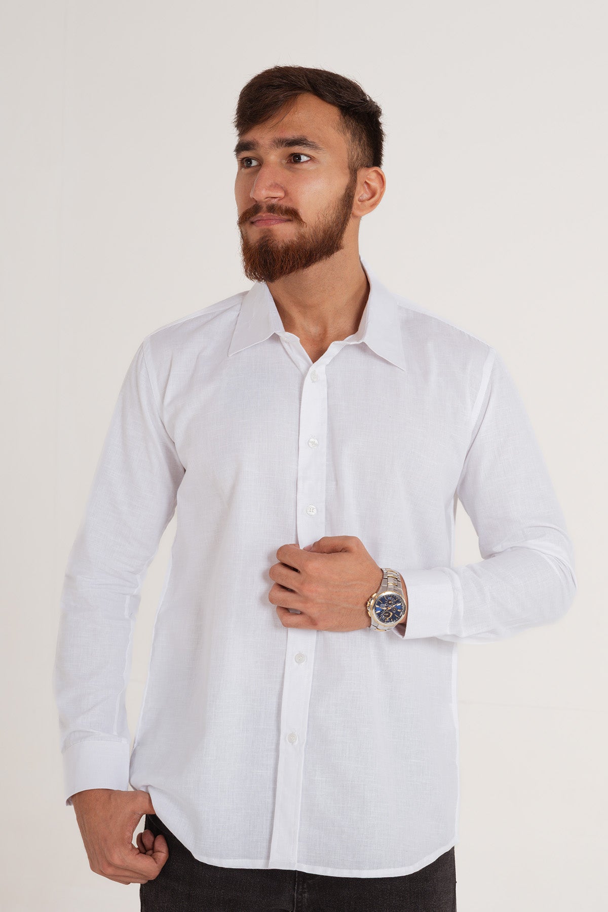 Huwant Signature Casual Shirt