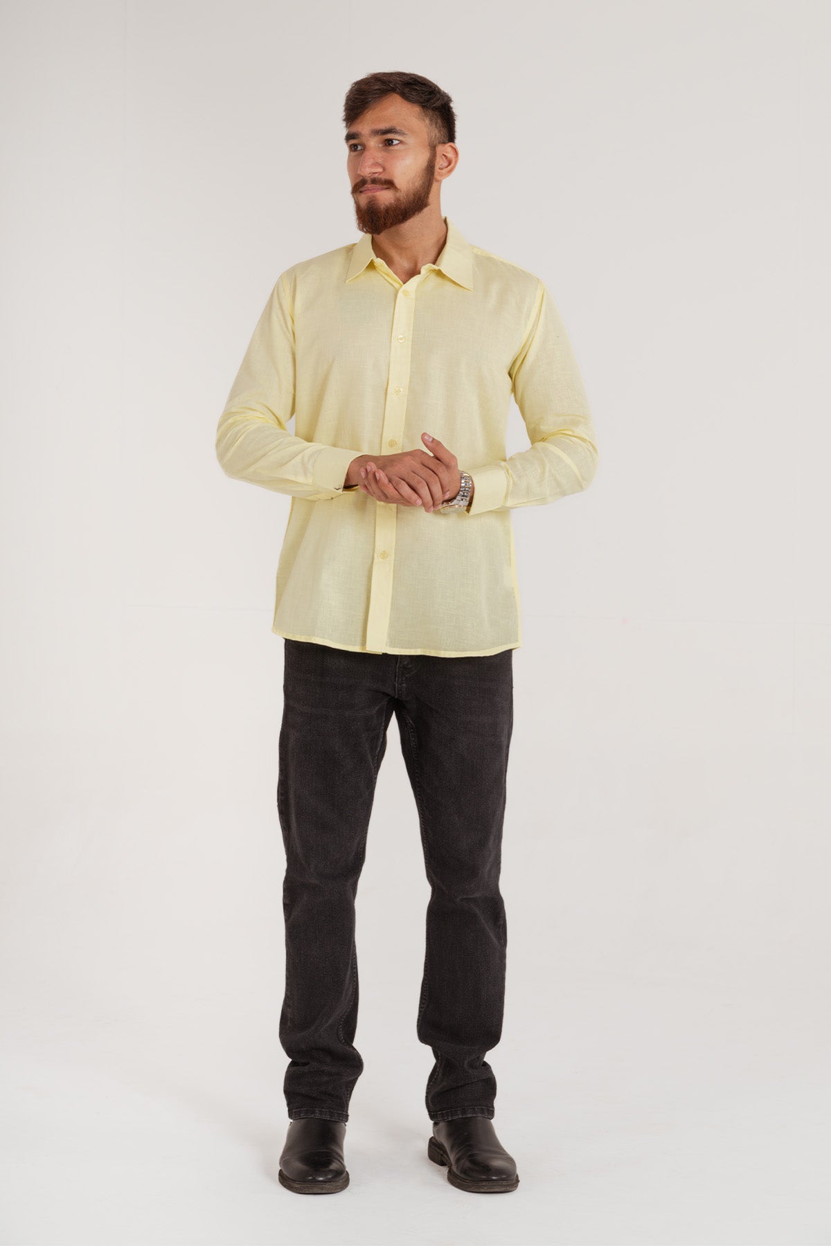 Huwant Signature Casual Shirt