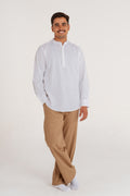 HUWANT LINEN SHORT KURTA