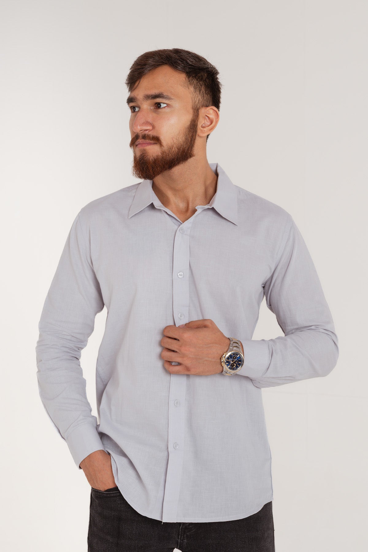 Huwant Signature Casual Shirt