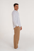 HUWANT LINEN SHORT KURTA