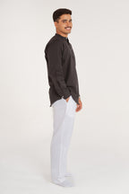 HUWANT LINEN SHORT KURTA