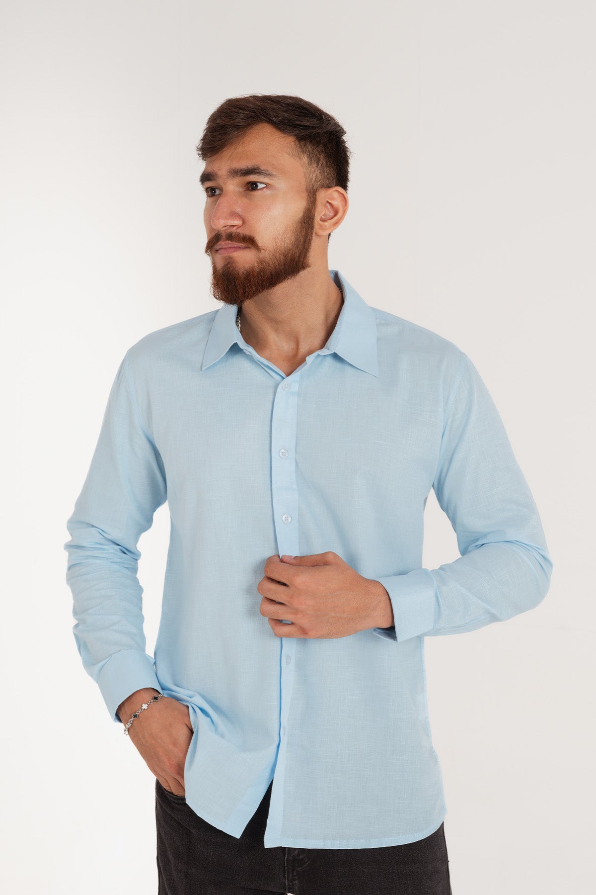 Huwant Signature Casual Shirt