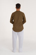HUWANT LINEN SHORT KURTA
