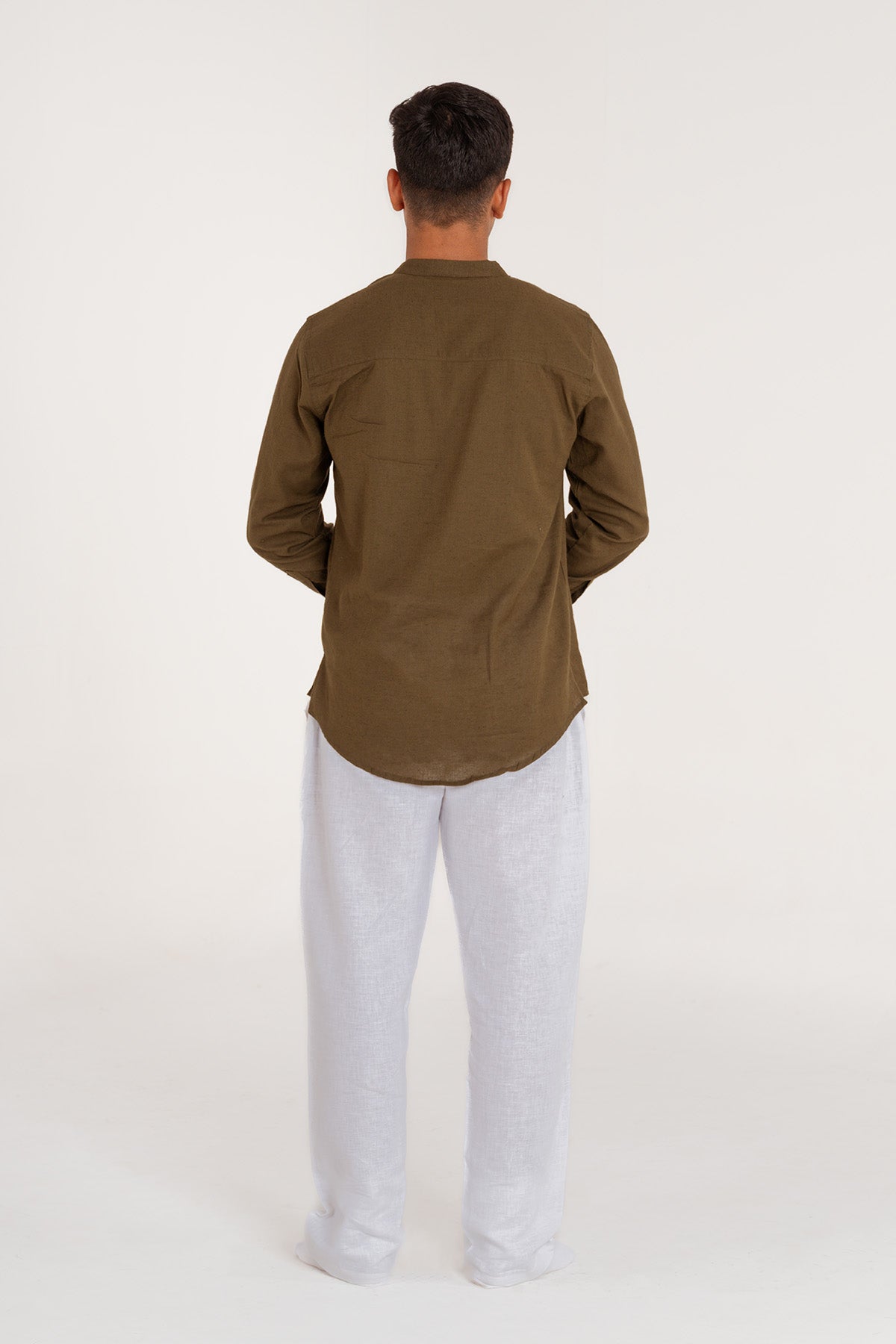 HUWANT LINEN SHORT KURTA