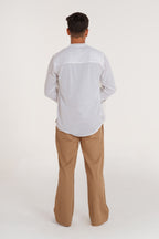 HUWANT LINEN SHORT KURTA