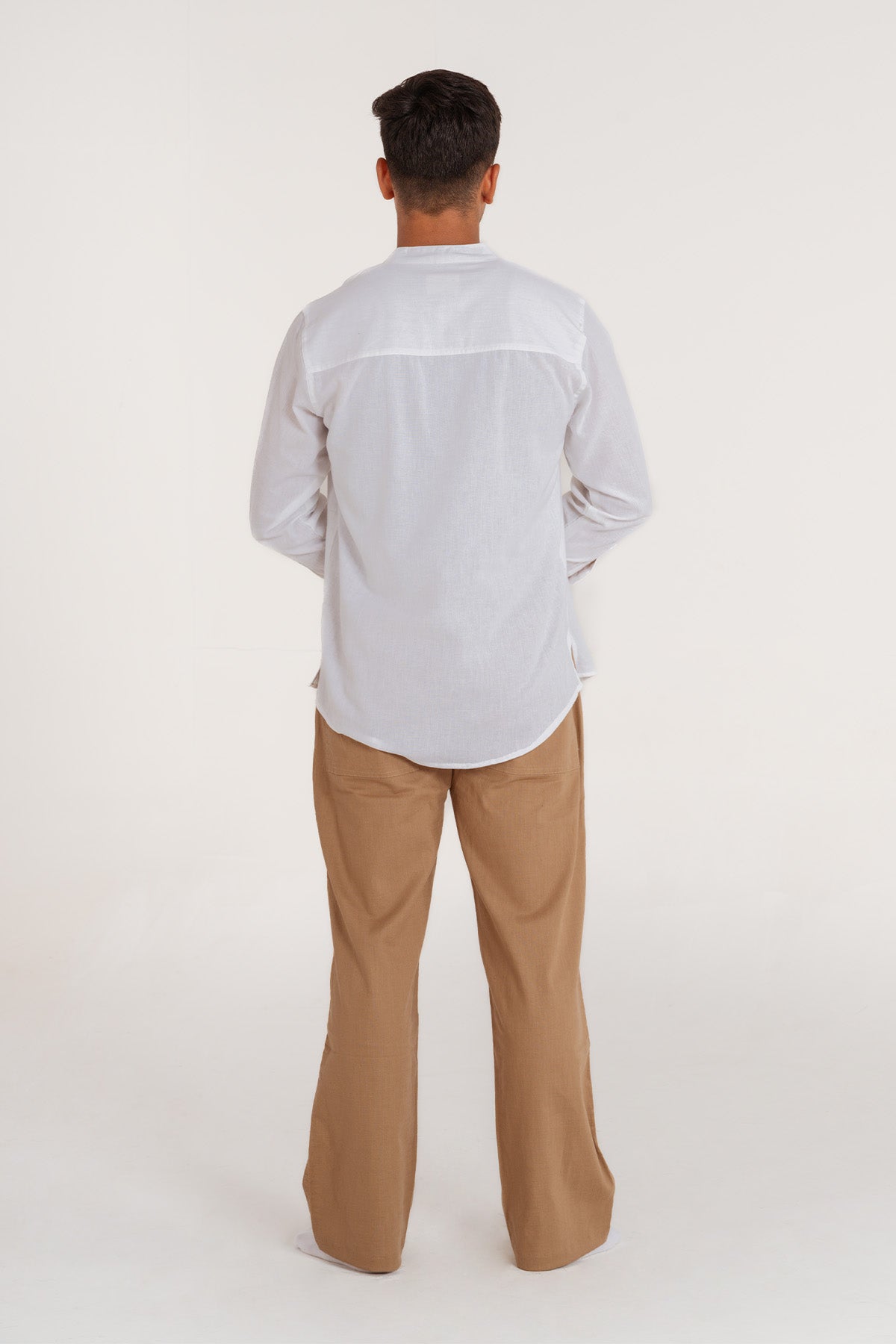 HUWANT LINEN SHORT KURTA