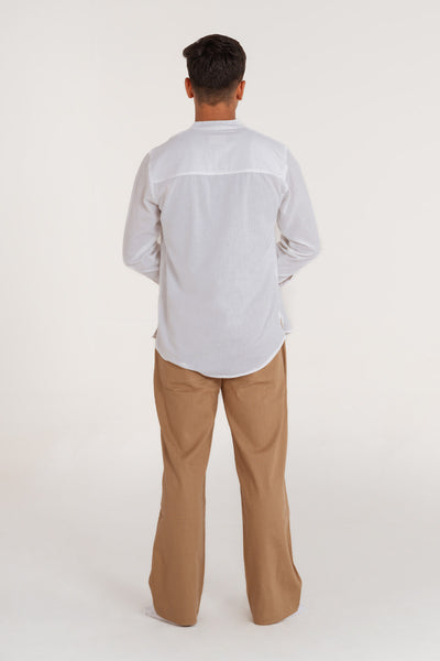 HUWANT LINEN SHORT KURTA