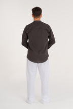 HUWANT LINEN SHORT KURTA