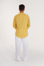 HUWANT LINEN SHORT KURTA