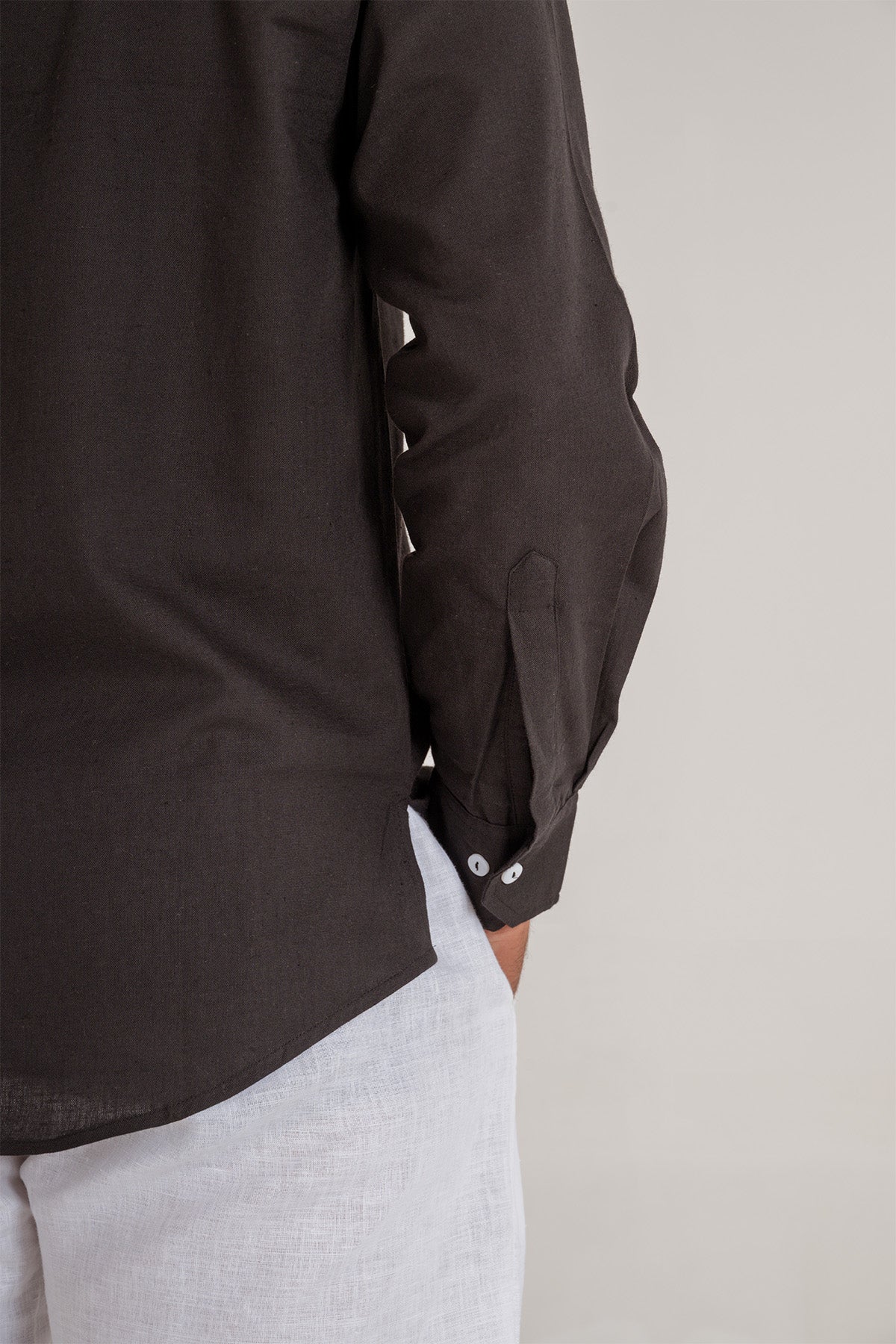 HUWANT LINEN SHORT KURTA