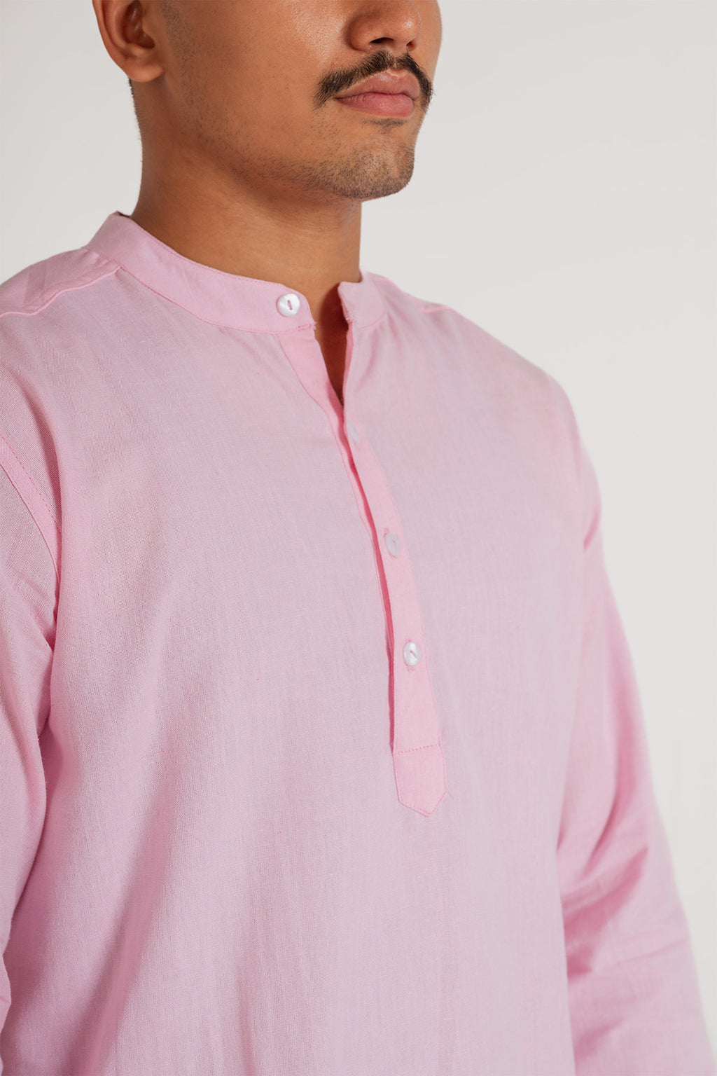 HUWANT LINEN SHORT KURTA