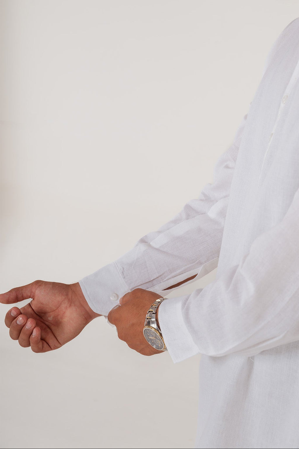HUWANT LINEN SHORT KURTA