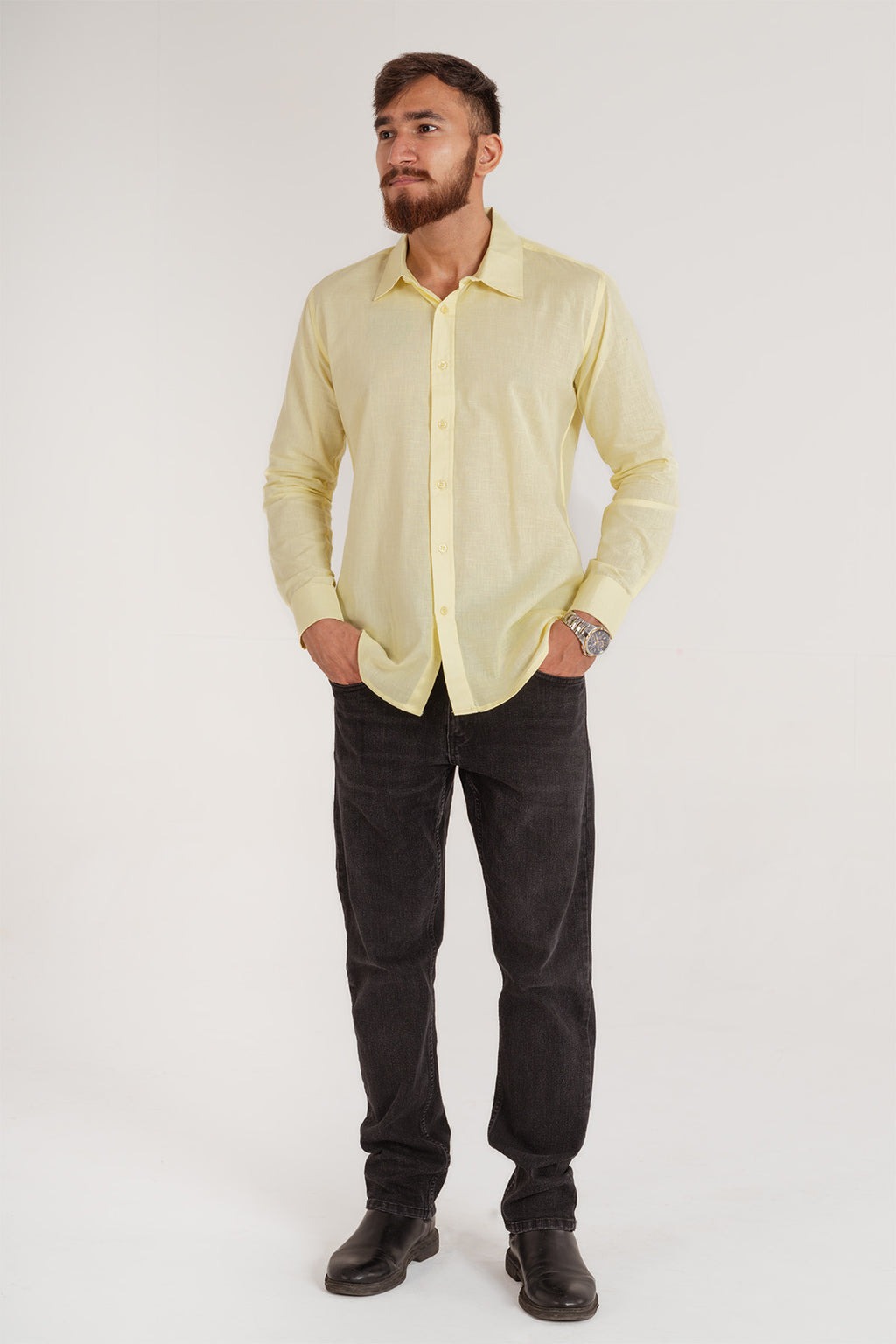 Huwant Signature Casual Shirt