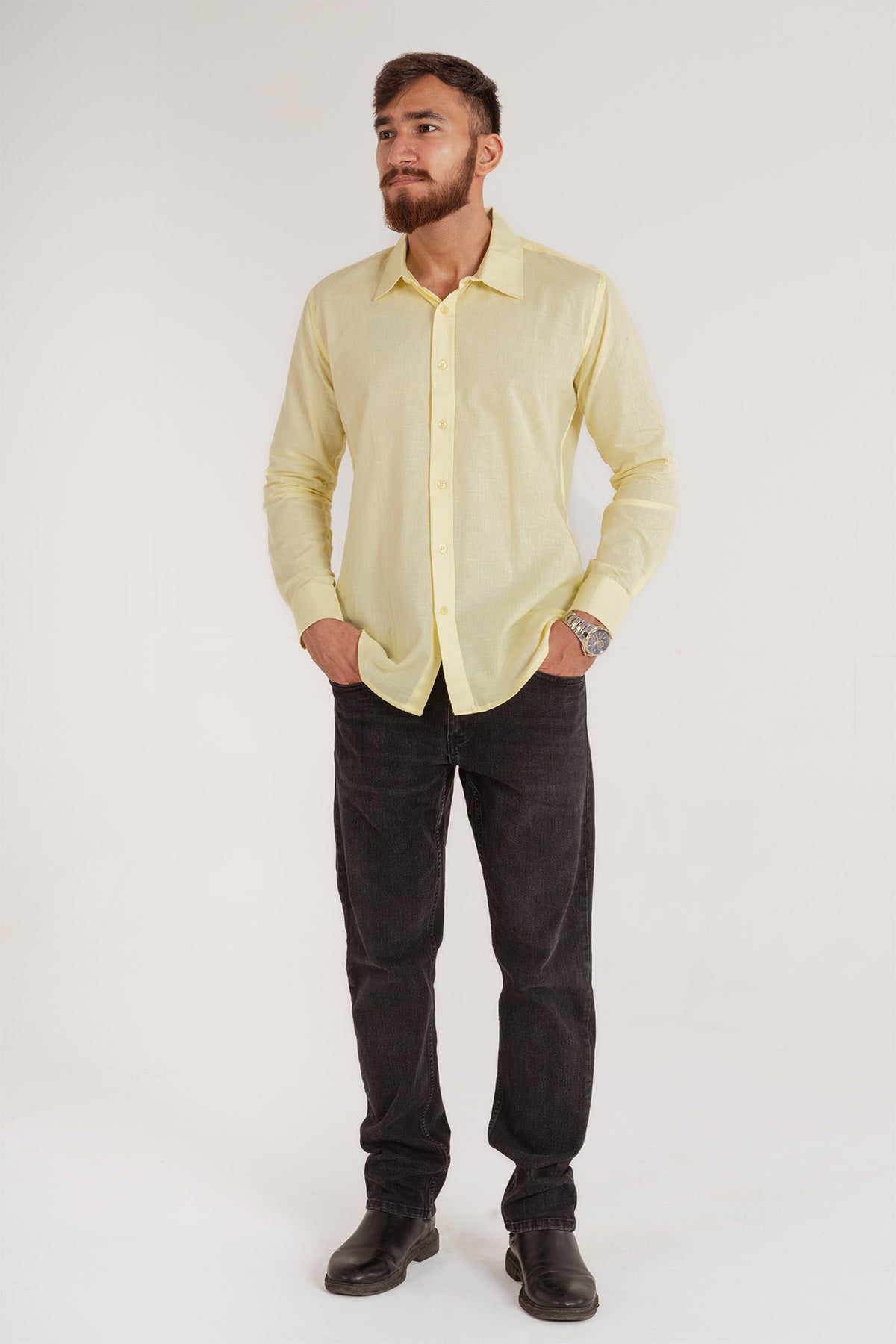 Huwant Signature Casual Shirt
