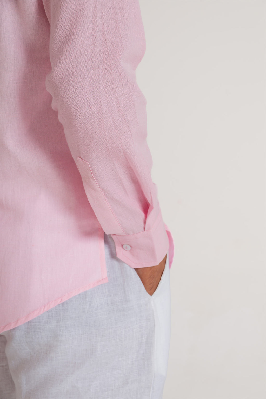 HUWANT LINEN SHORT KURTA
