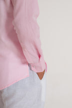 HUWANT LINEN SHORT KURTA