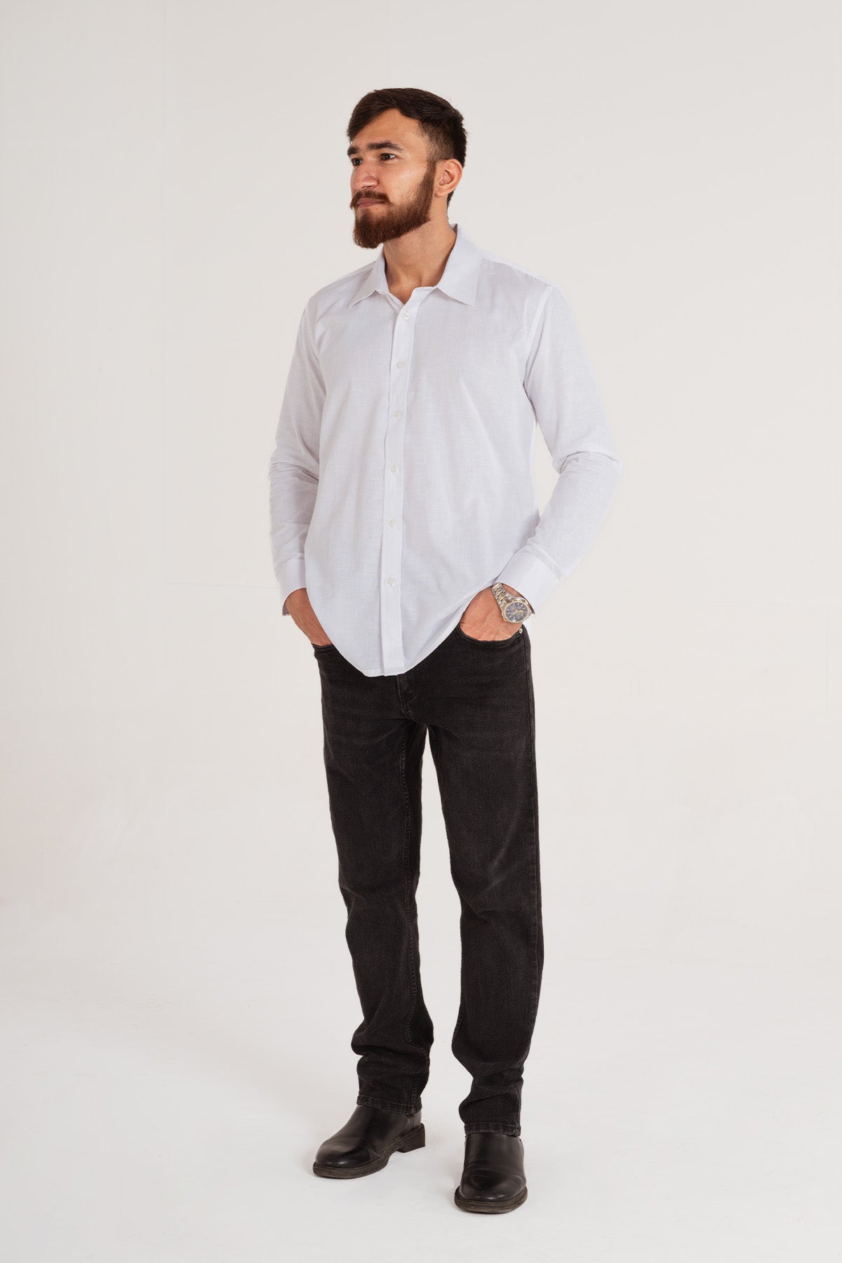 Huwant Signature Casual Shirt