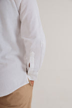 HUWANT LINEN SHORT KURTA