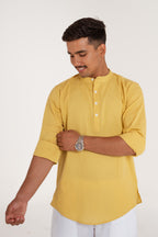 HUWANT LINEN SHORT KURTA