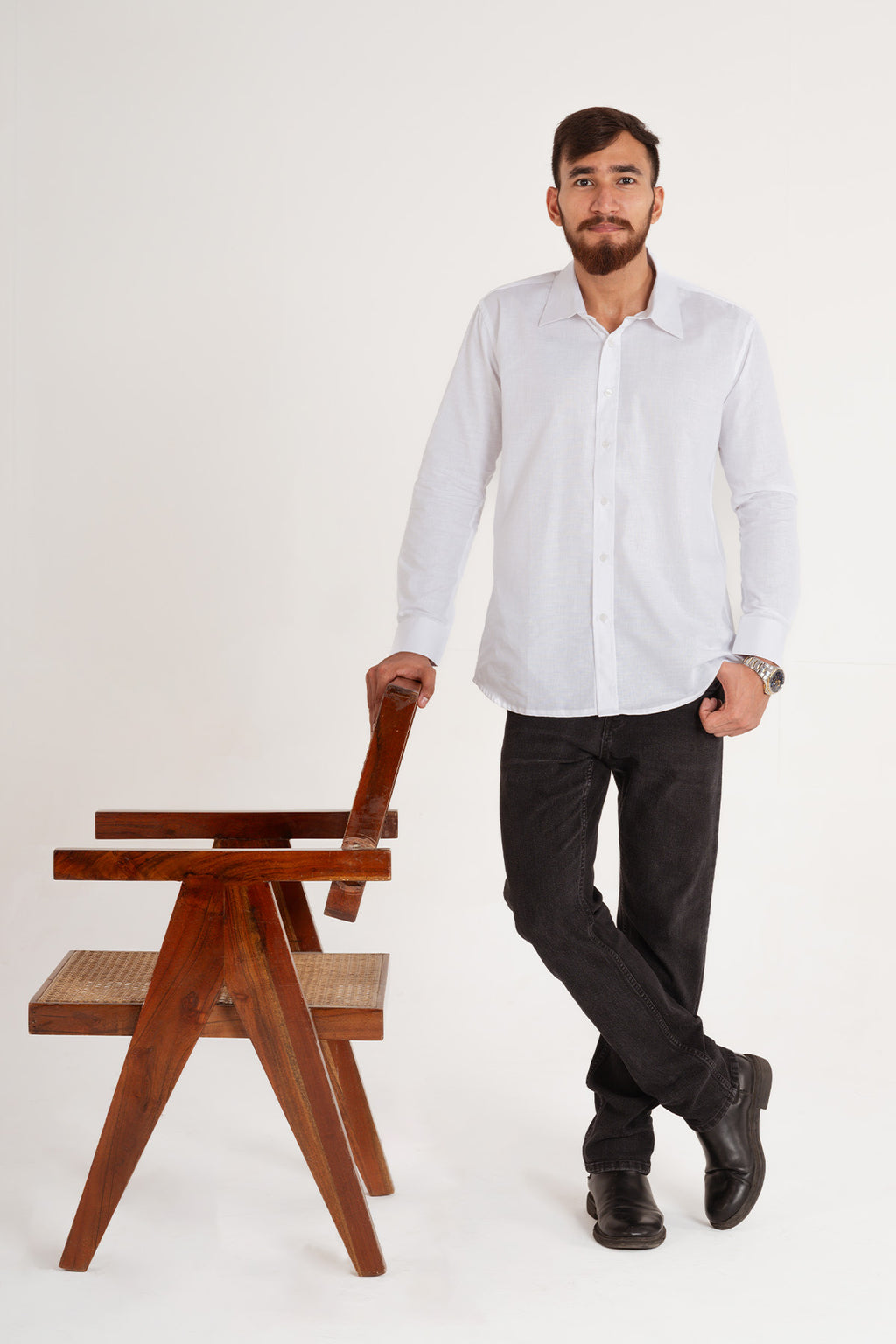 Huwant Signature Casual Shirt