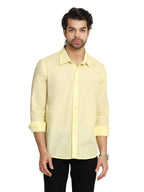 Casual Yellow Shirt