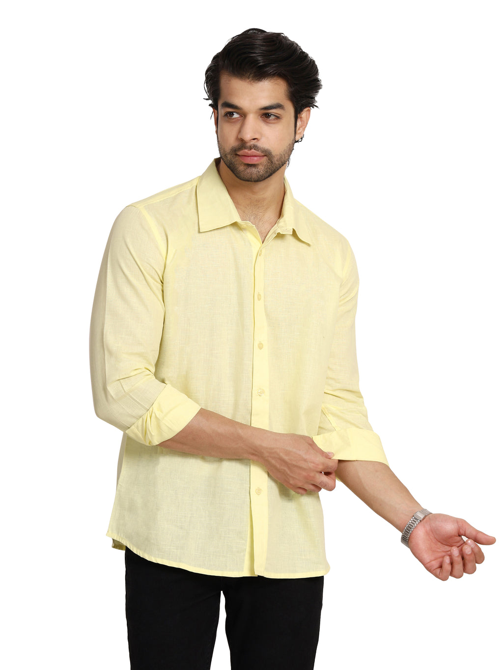 Casual Yellow Shirt