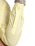 Casual Yellow Shirt