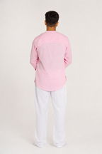 HUWANT LINEN SHORT KURTA