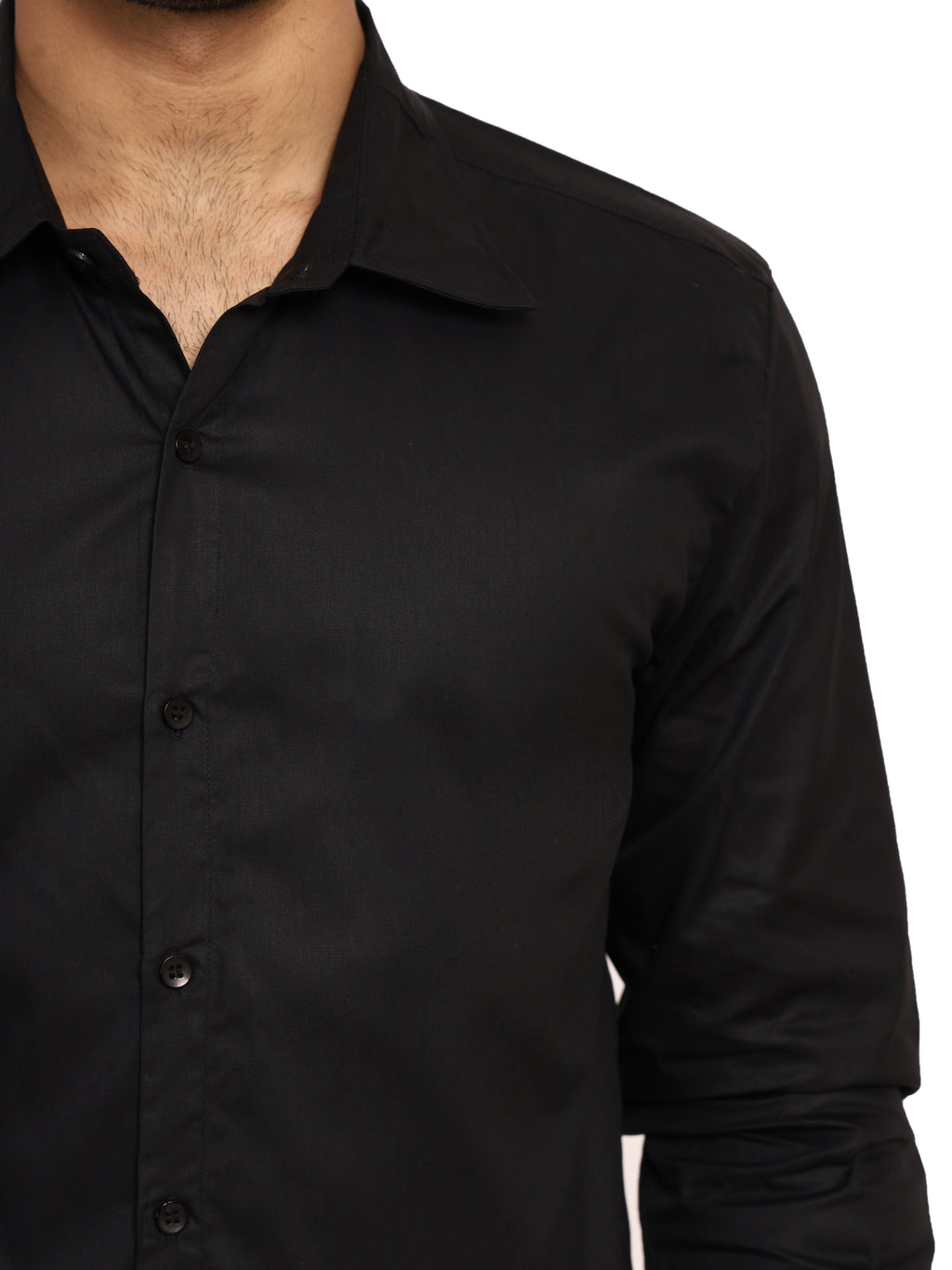 Formal Black Shirt