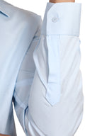 Formal Navy Blue Shirt