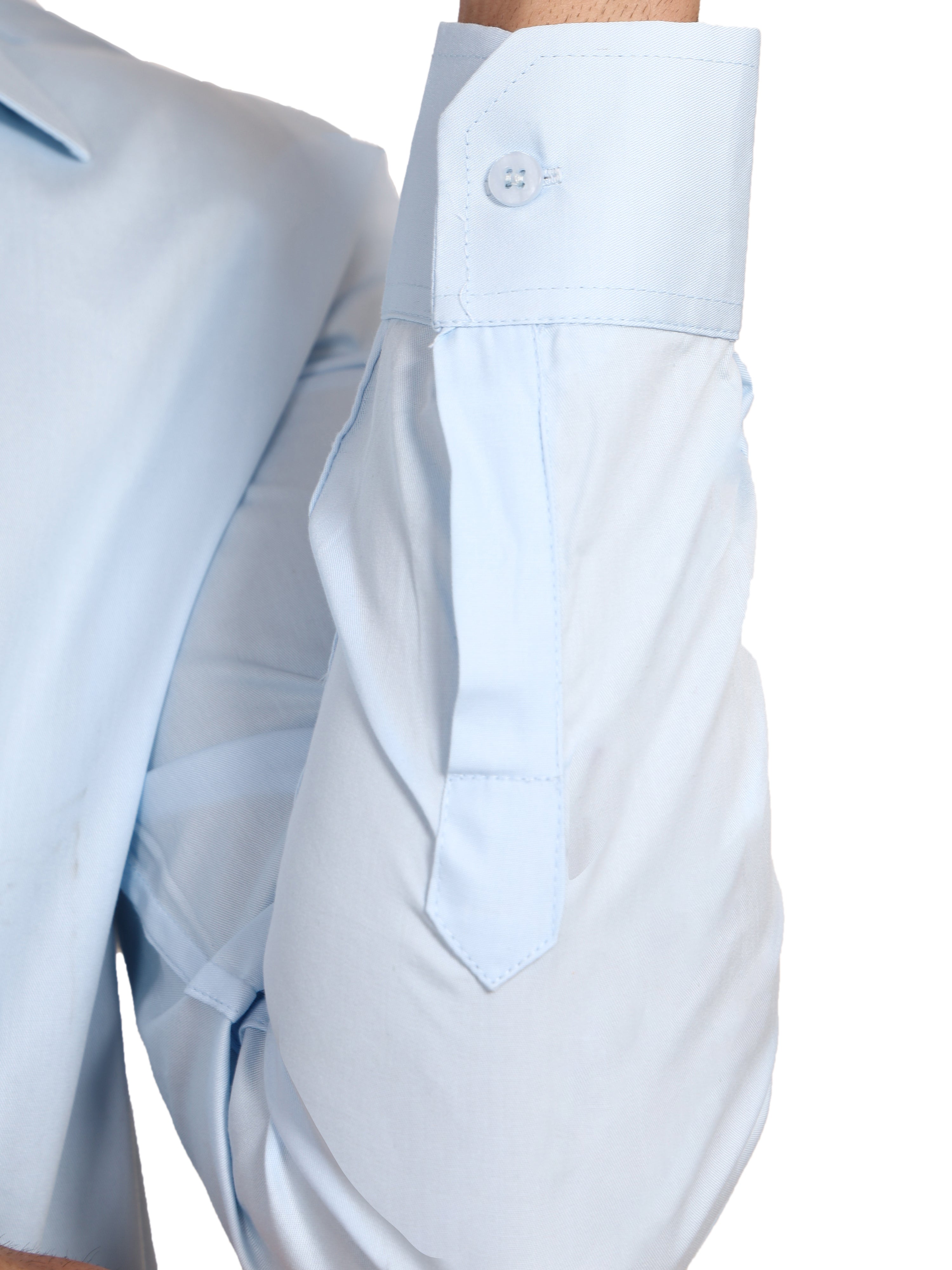 Formal Navy Blue Shirt