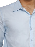 Formal Navy Blue Shirt