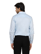 Formal Navy Blue Shirt