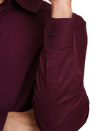 Formal Red Wine Shirt