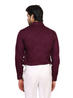 Formal Red Wine Shirt
