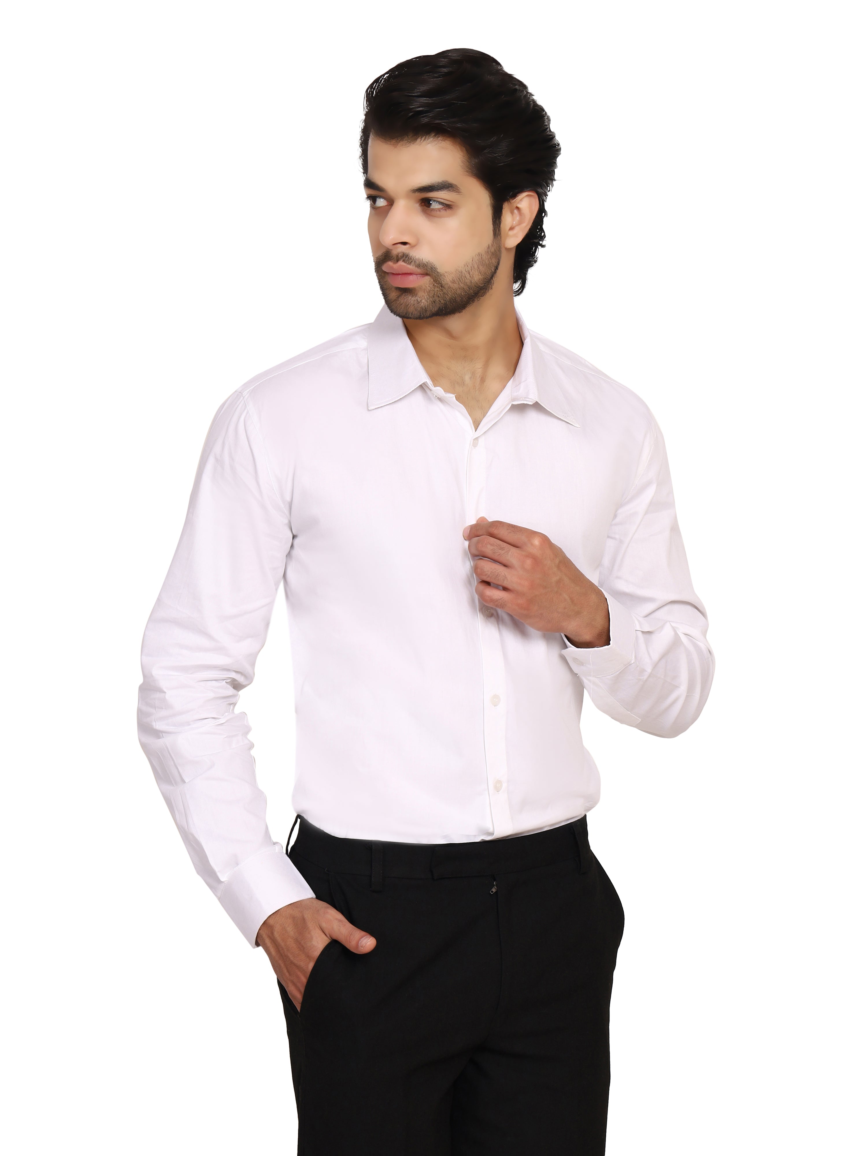 Formal White Shirt